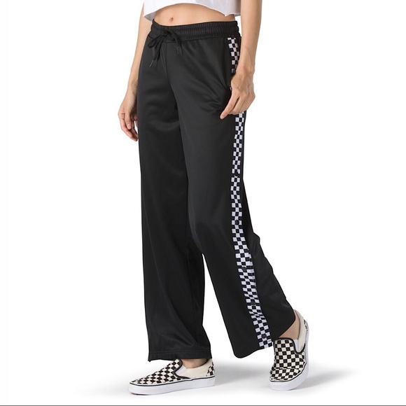 Vans Checkerboard Track Pants - Picture 2 of 9
